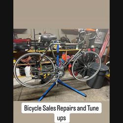 Bicycle Sales Repairs And Tune Ups 