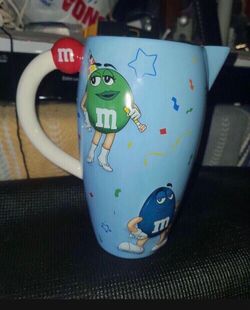 M&M Would Ceramics happy birthday party