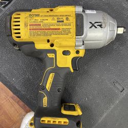 Dewalt DCF900 1/2 inch impact wrench