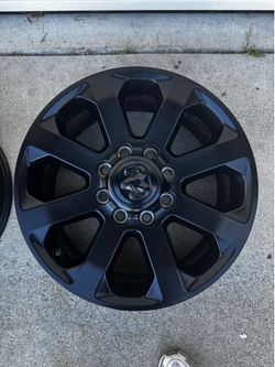 Ram 2500 rims
