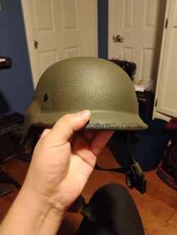 Level 3 military helmet