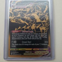 pokemon card eternatus vmax gold - SV122/SV122 - Shining Fates - Shiny Vault Honor the incredible history of the TCG hobby by adding this Eternatus VMAX 2021 Pokemon Shining Fates Shiny Holo Rare #SV122 PSA Authenticated 10 Card to your vault Pokemon TCG - s4a -
