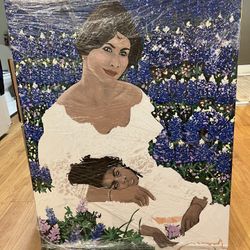 Painting By Houston Abstract Artist Johnny Van Slyke Summers