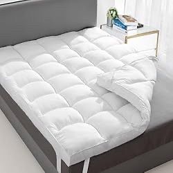 D& GTHE DUCK AND GOOSE.. Pillowtop Mattress Pad king size