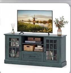 Farm style TV stand