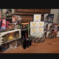 Various Pokémon Sets ~ Price Listed or Best Offer