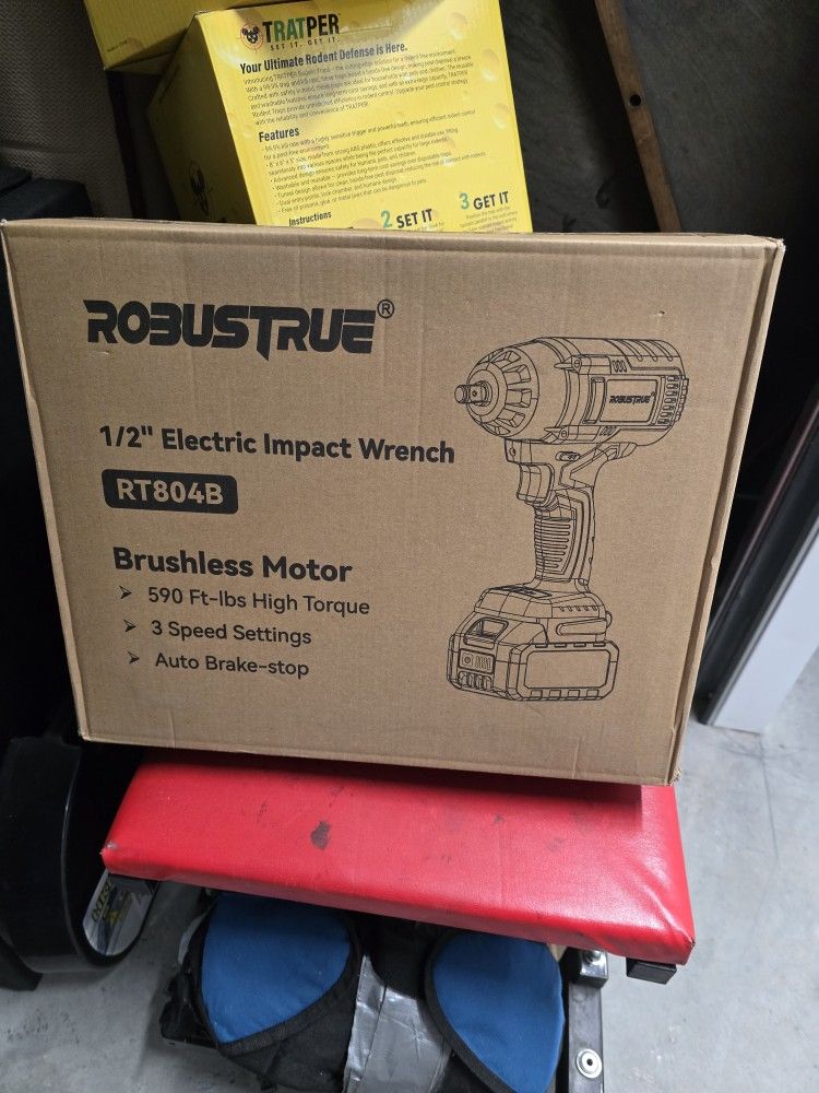 1/2" Electric Inpact Wrench
