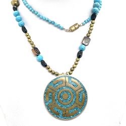 Southwestern Pendant Necklace