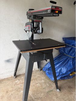10” Craftsman Radial Arm Saw