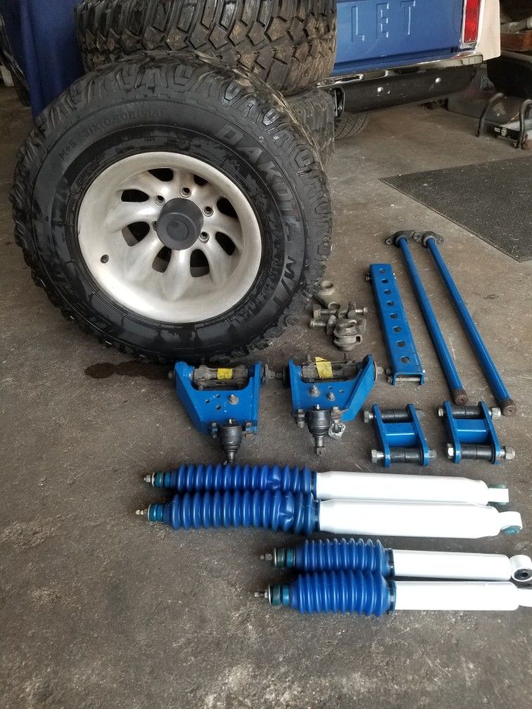 Canini 3" Lift Kit 1996-97 Isuzu Rodeo/ Honda Passport With Wheels/Rims