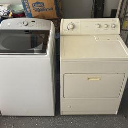 Washer & Dryer Set - Super Capacity - Make and Offer - Motivated to Sell