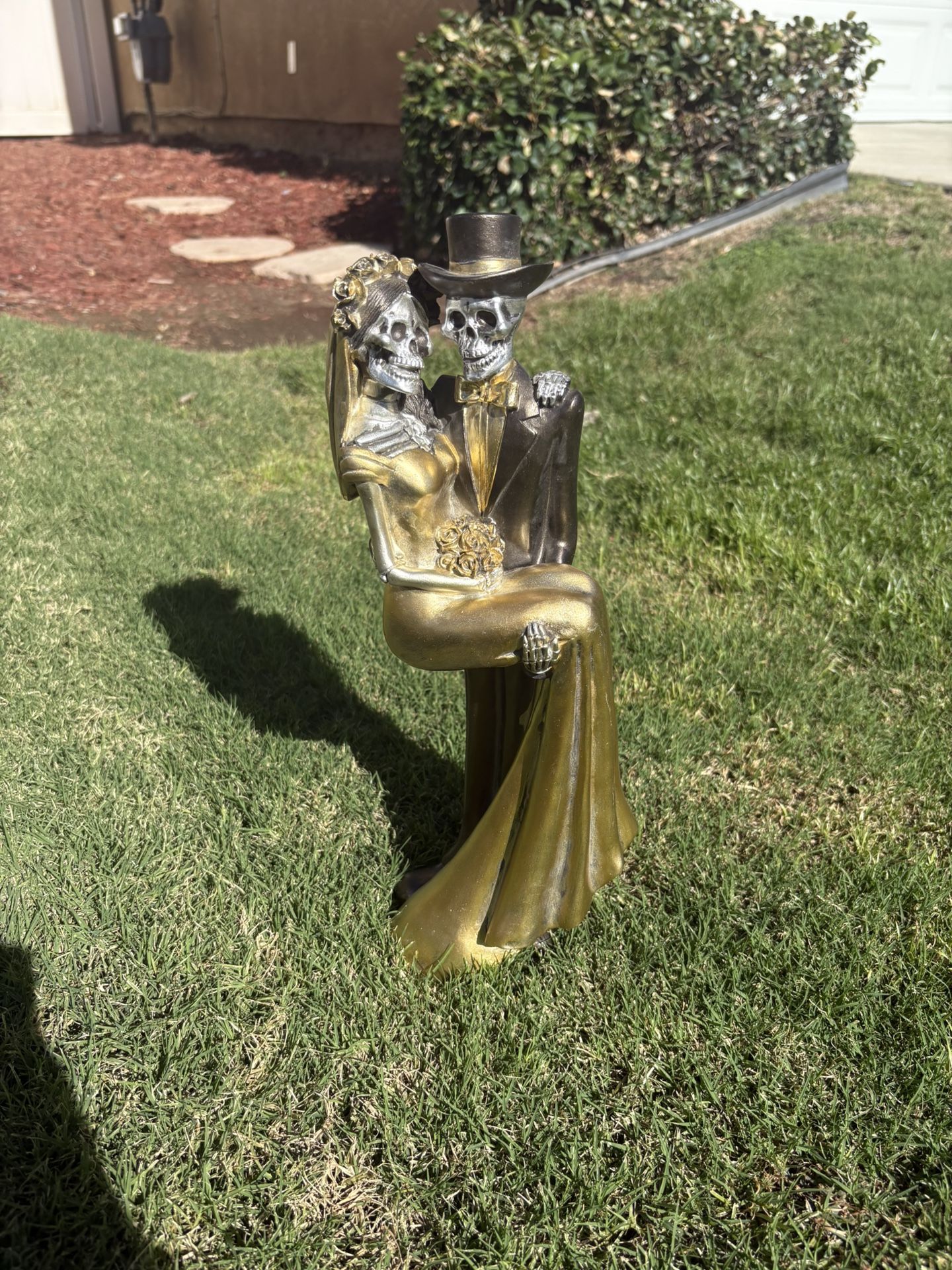 Day Of The Dead Wedding Couple