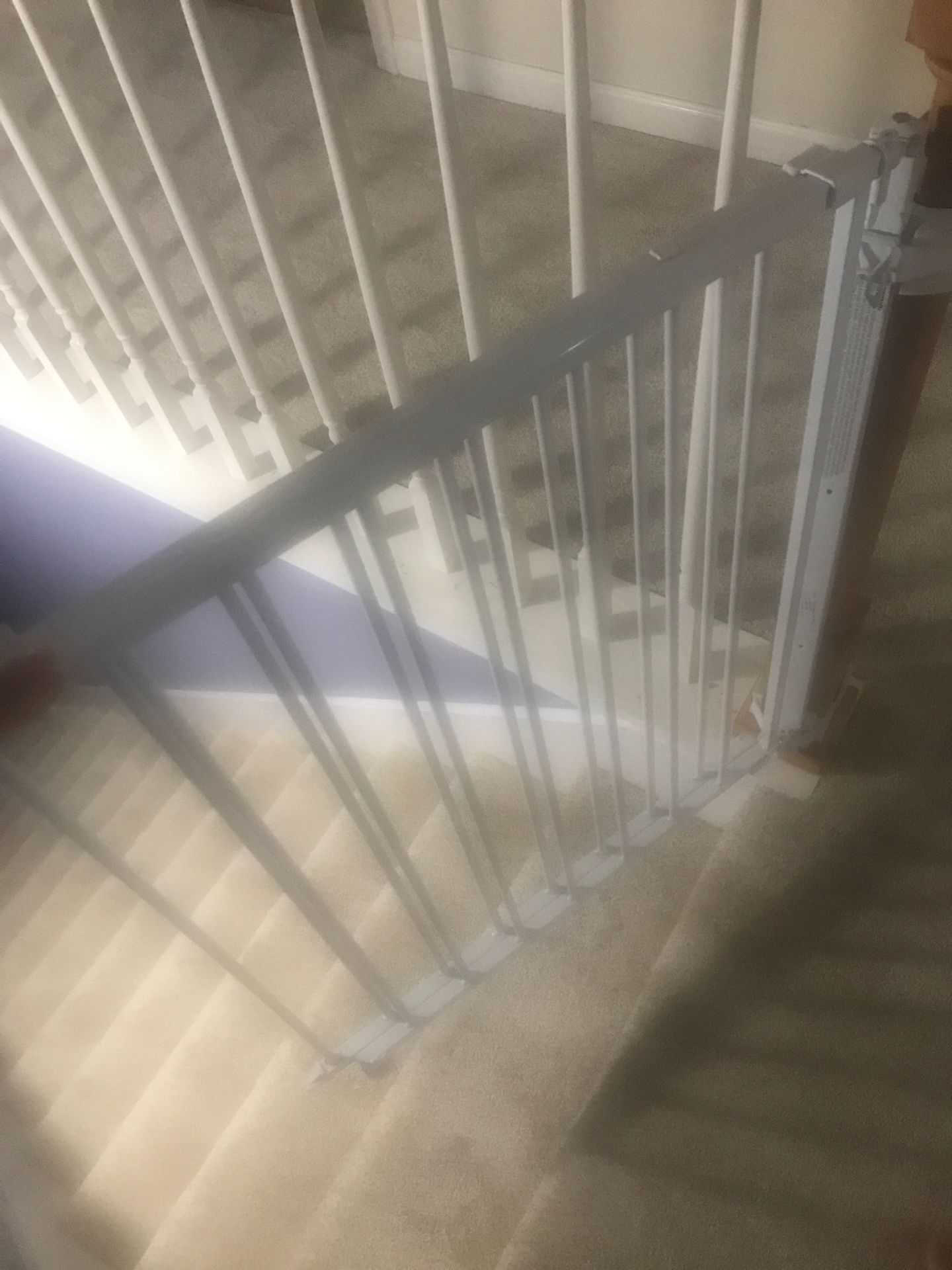 Child/pet gate for stairs
