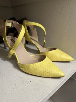 Yellow Heel - Great Condition 