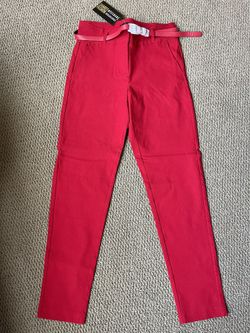 Red Pants 