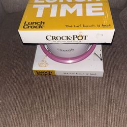 BRAND NEW! Lunch Crock Travel Slow Cooker! Brand New!