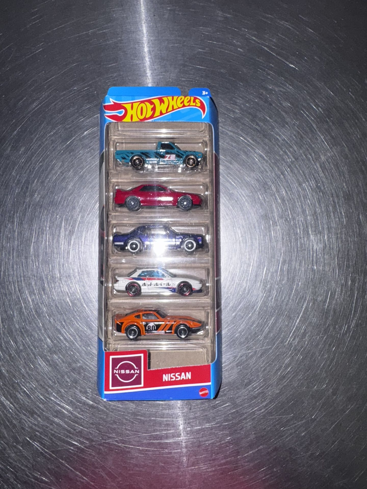 nissan collection hot wheels