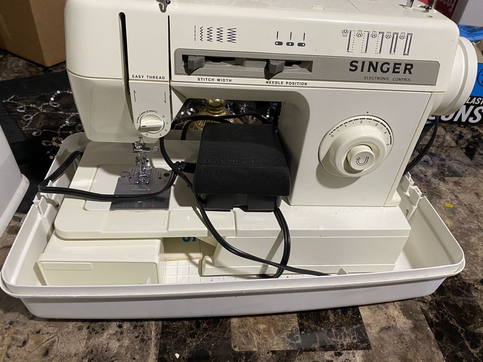 Sewing machine