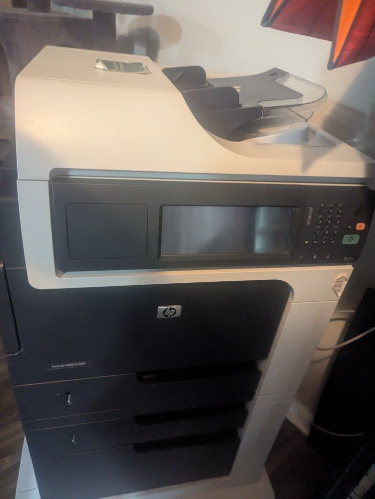 HP M4555 MFP Enterprise printer