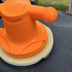 Chicago electric 10 inch random orbit, Policher waxer
