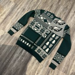 Eagles Christmas Sweater Men’s Small
