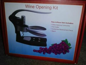 Wine opening kit* 4 piece set* brand new*