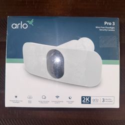 Arlo Pro 3 Wire Free Weatherproof Security Camera NEW