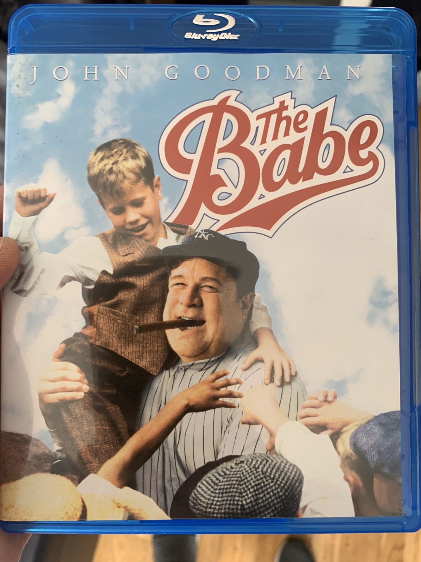 The Babe Blu Ray *Babe Ruth bio*