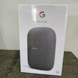 Google Nest Audio 