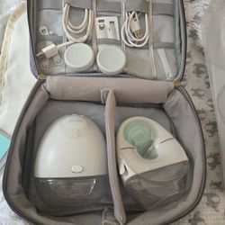 Elvie Wireless Breastpumps. 