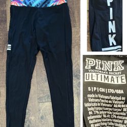 PINK By Victorias Secret Ultimate Leggings Sz Small Women 
