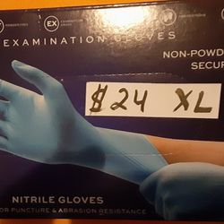 Nitrile Gloves XL 100