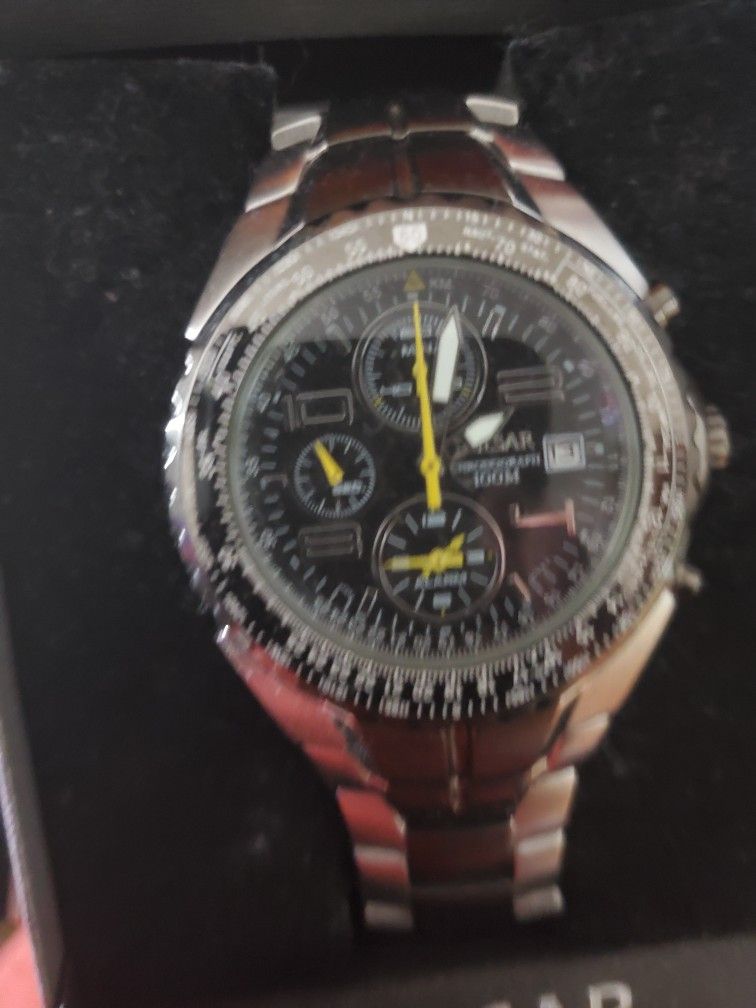 Pulsar Flight Computer Watch