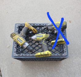 Ryobi Cordless Tools