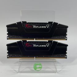 G.Skill Ripjaws V 32GB (2x16GB) RAM DDR4 3200MHz F4-3200C16D-32GVK