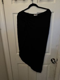 Long Skirt Side Knott