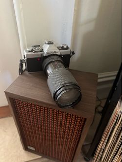 Vintage camera