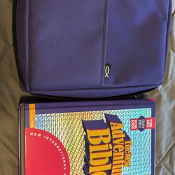 Kids Study Bible W/carrying Case
