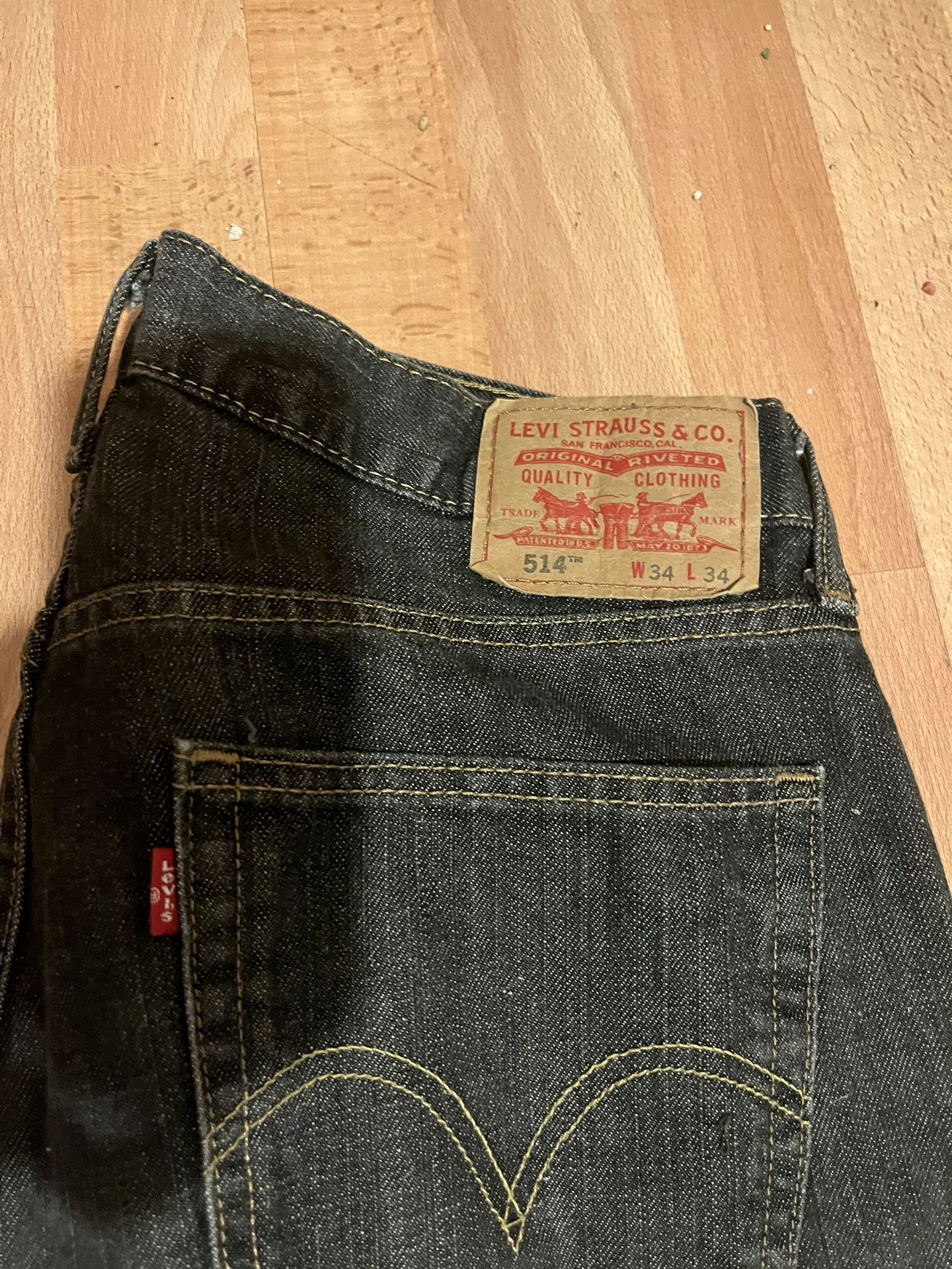 Levi Strauss 514 Size 34*34