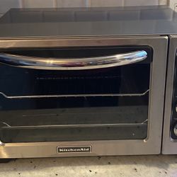 Kitchenaid Convection Oven Toaster Counter Top