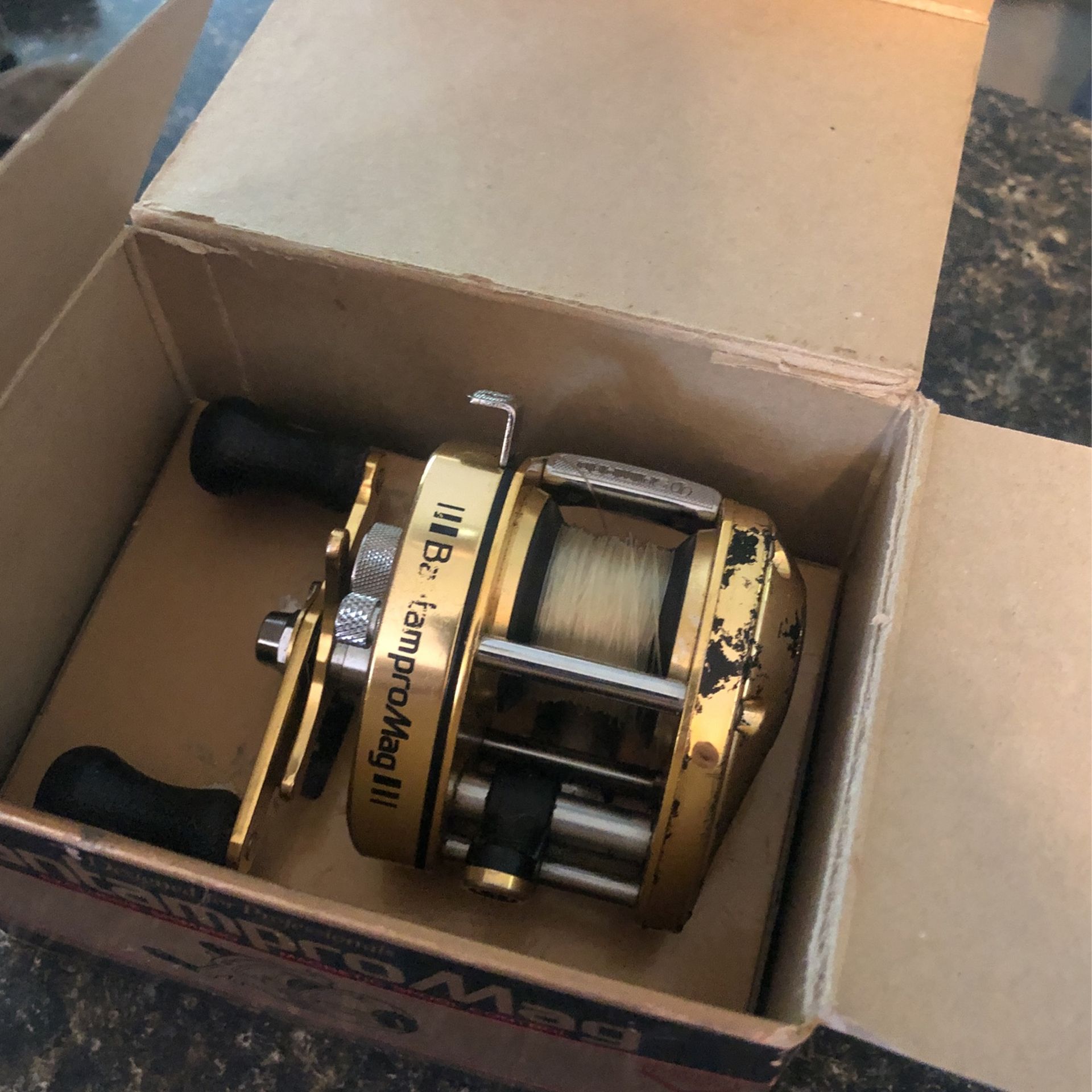 Shimano Bantam Pro Mag 100X SG for Sale in Black Diamond, WA - OfferUp