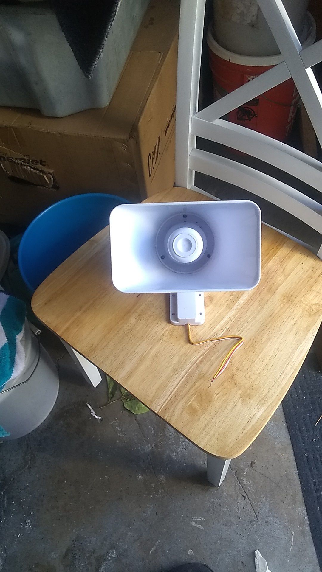 Epsilont dual tone indoor/outdoor siren