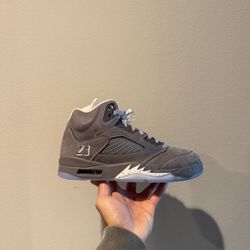 Jordan 5 Retro “Wolf Grey” - Men’s Size 8.5 - NEW