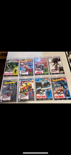 Comic Books with Figures
