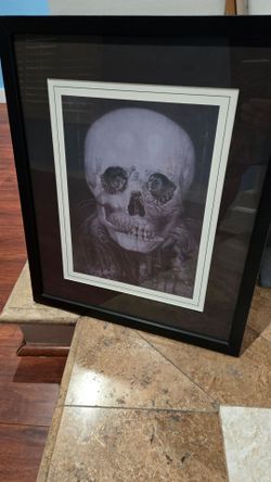 Skull art