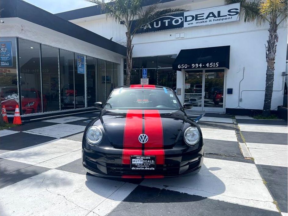 2016 Volkswagen Beetle