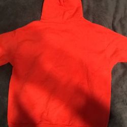 Sp5der Web Hoodie – Orange SIZE Medium 