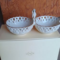 Lenox Double Dish With Sachets 