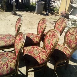 Dining Chairs Andres Originals 6ct