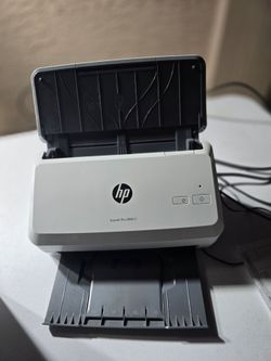 HP scanner Pro Desktop Scanner